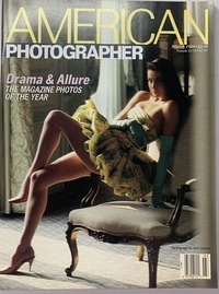 American Photographer March 1989 magazine back issue