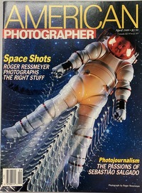 American Photographer July 1989 magazine back issue