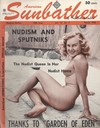 American Sunbather March 1958 magazine back issue cover image
