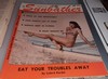 American Sunbather May 1958 magazine back issue cover image