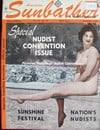 American Sunbather December 1958 magazine back issue cover image
