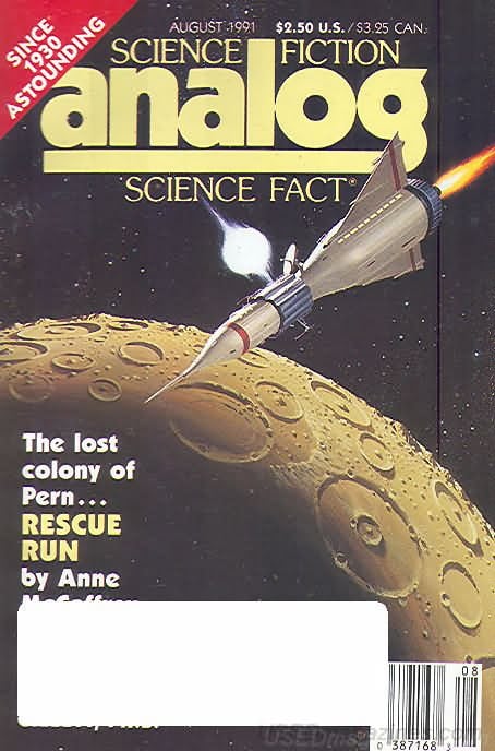 Analog Science Fact & Fiction August 1991, , Science Fiction