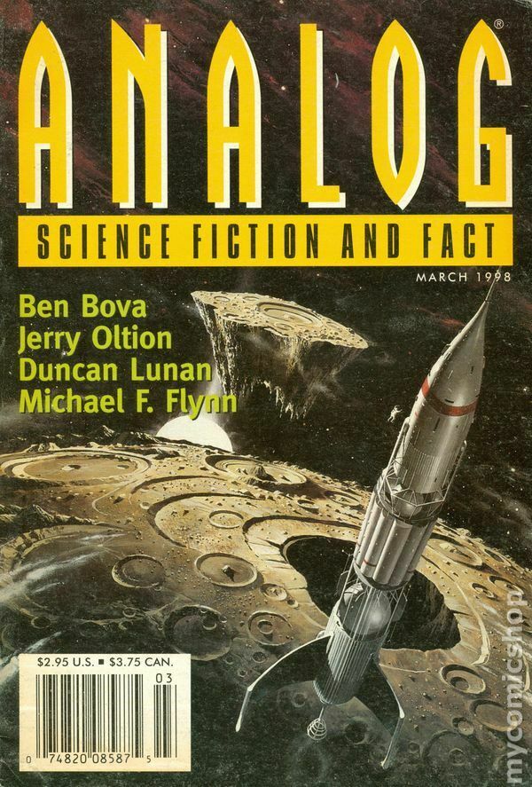 Analog Science Fact & Fiction March 1998, , Science Fiction And F