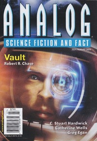 Analog Science Fact & Fiction July/August 2019 magazine back issue cover image