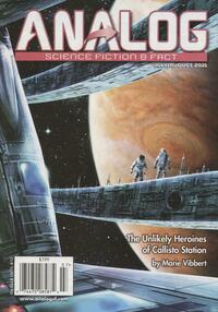Analog Science Fact & Fiction July/August 2021 magazine back issue