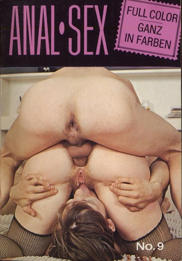 Anal Sex # 9 magazine back issue Anal Sex magizine back copy 