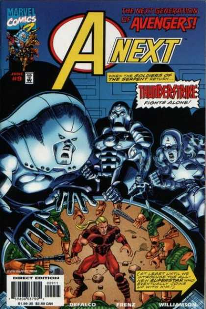 A-Next Comic Book Back Issues by A1 Comix
