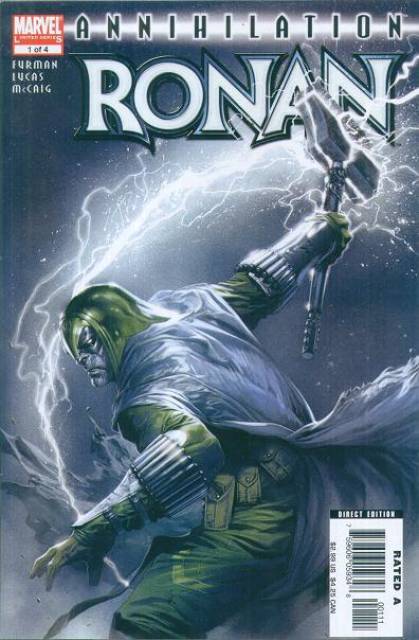 Annihilation: Ronan Comic Book Back Issues by A1 Comix
