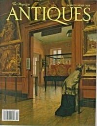 Magazine Antiques March/April 2020 magazine back issue