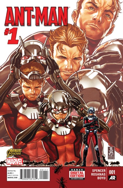 Ant-Man Comic Book Back Issues by A1 Comix