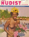 American Nudist Leader December 1954 magazine back issue cover image