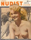American Nudist Leader January 1955 magazine back issue cover image