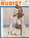 American Nudist Leader February 1955 magazine back issue cover image
