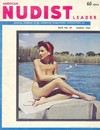 American Nudist Leader March 1955 magazine back issue cover image