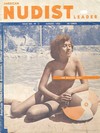 American Nudist Leader August 1955 magazine back issue cover image