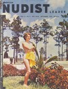 American Nudist Leader September 1955 magazine back issue cover image