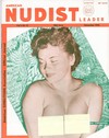American Nudist Leader December 1955 magazine back issue cover image