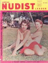 American Nudist Leader January 1956 magazine back issue cover image