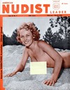 American Nudist Leader February 1956 magazine back issue cover image