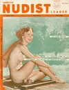 American Nudist Leader May 1956 magazine back issue cover image