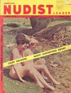 American Nudist Leader October 1956 magazine back issue cover image
