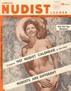 American Nudist Leader January 1957 magazine back issue cover image