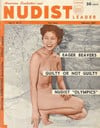 American Nudist Leader February 1957 magazine back issue cover image