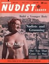 American Nudist Leader April 1959 magazine back issue cover image