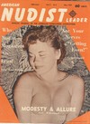 American Nudist Leader May 1959 magazine back issue cover image