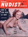 American Nudist Leader June 1959 magazine back issue cover image