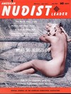 American Nudist Leader July 1959 magazine back issue cover image