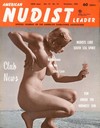 American Nudist Leader December 1960 magazine back issue cover image
