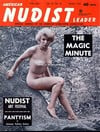 American Nudist Leader October 1961 magazine back issue cover image