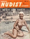 American Nudist Leader March 1962 magazine back issue