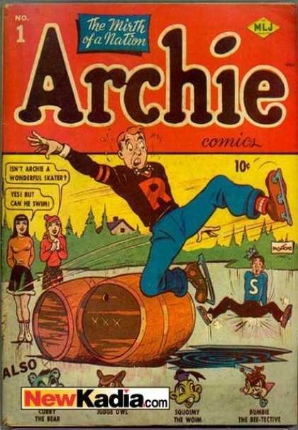Archie Comic Book Back Issues by A1 Comix