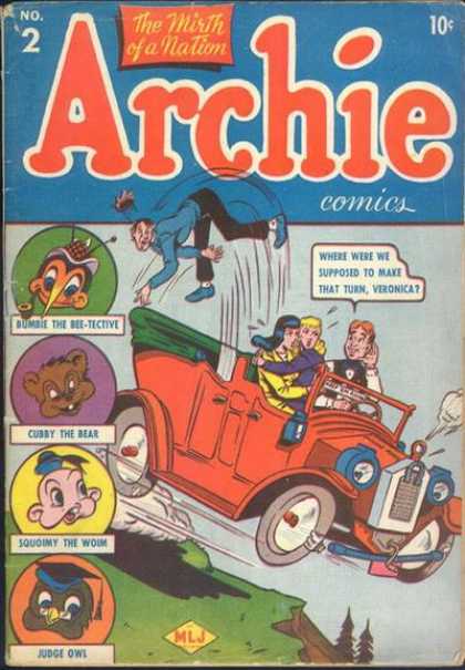Archie # 2 magazine reviews