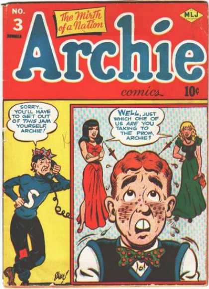 Archie # 3 magazine reviews