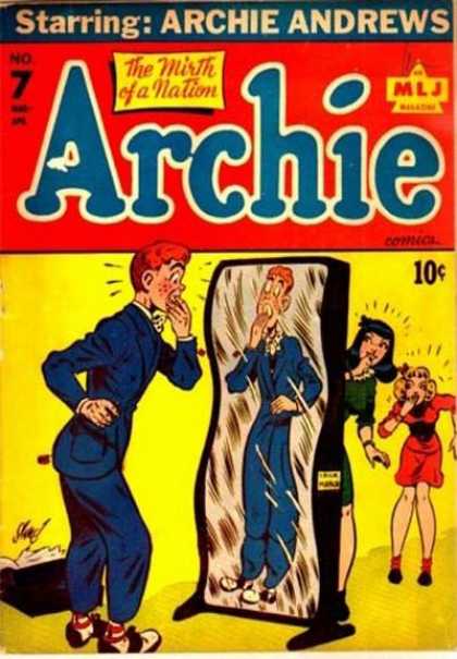 Archie # 7 magazine reviews