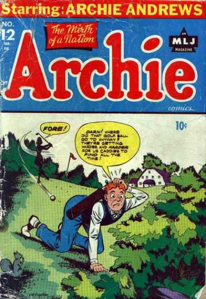Archie # 12 magazine reviews