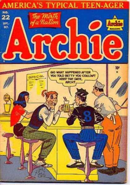 Archie # 22 magazine reviews