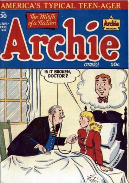 Archie # 30 magazine reviews