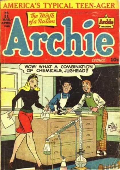Archie # 31 magazine reviews