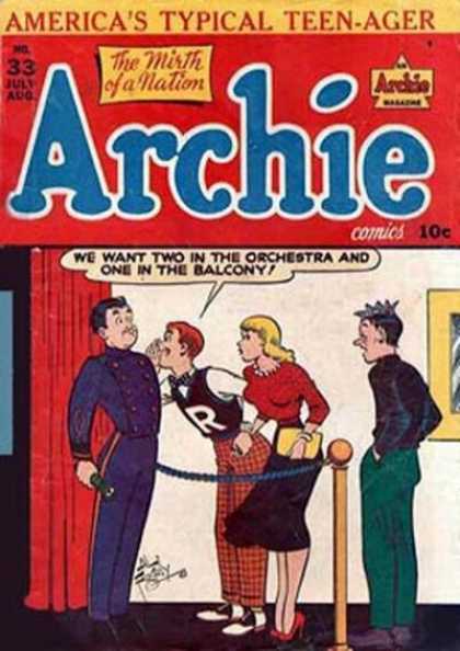 Archie # 33 magazine reviews