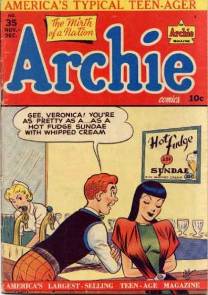 Archie # 35 magazine reviews
