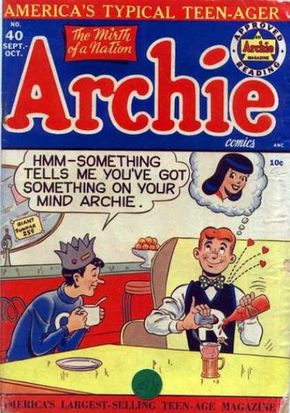 Archie # 40 magazine reviews