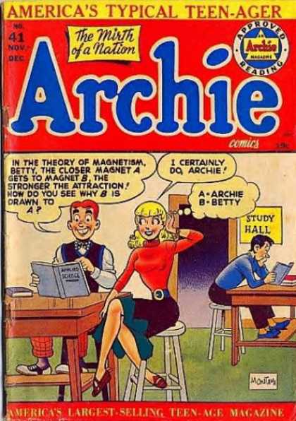 Archie # 41 magazine reviews