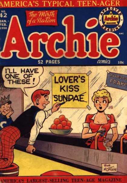 Archie # 42 magazine reviews