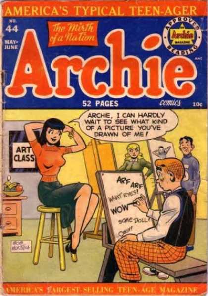 Archie # 44 magazine reviews