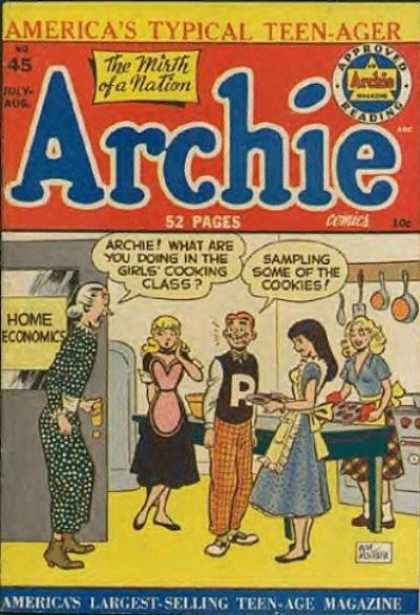 Archie # 45 magazine reviews