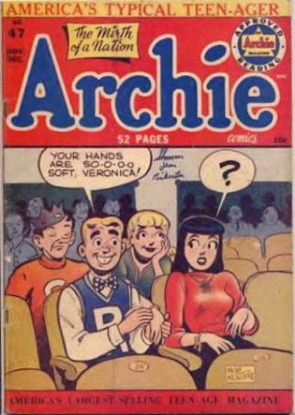 Archie # 47 magazine reviews